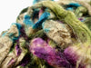 Peduncle Silk- Hand Dyed. Variegated. 100g