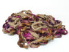 Peduncle Silk- Hand Dyed. Variegated. 100g