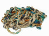 Peduncle Silk- Hand Dyed. Variegated. 100g