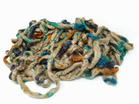 Peduncle Silk- Hand Dyed. Variegated. 100g