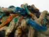 Peduncle Silk- Hand Dyed. Variegated. 100g