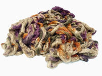 Peduncle Silk- Hand Dyed. Variegated. 100g
