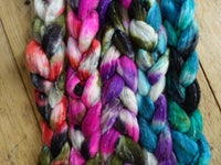 Fade Pack- Tweed Wool, 5 co-ordinating braids, Hand Dyed, 500g