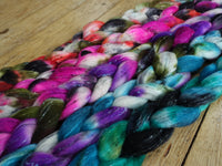 Fade Pack- Tweed Wool, 5 co-ordinating braids, Hand Dyed, 500g