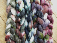 Fade Pack- Tweed Wool, 5 co-ordinating braids, Hand Dyed, 500g