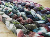 Fade Pack- Tweed Wool, 5 co-ordinating braids, Hand Dyed, 500g