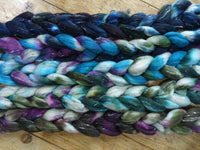Fade Pack- Tweed Wool, 5 co-ordinating braids, Hand Dyed, 500g