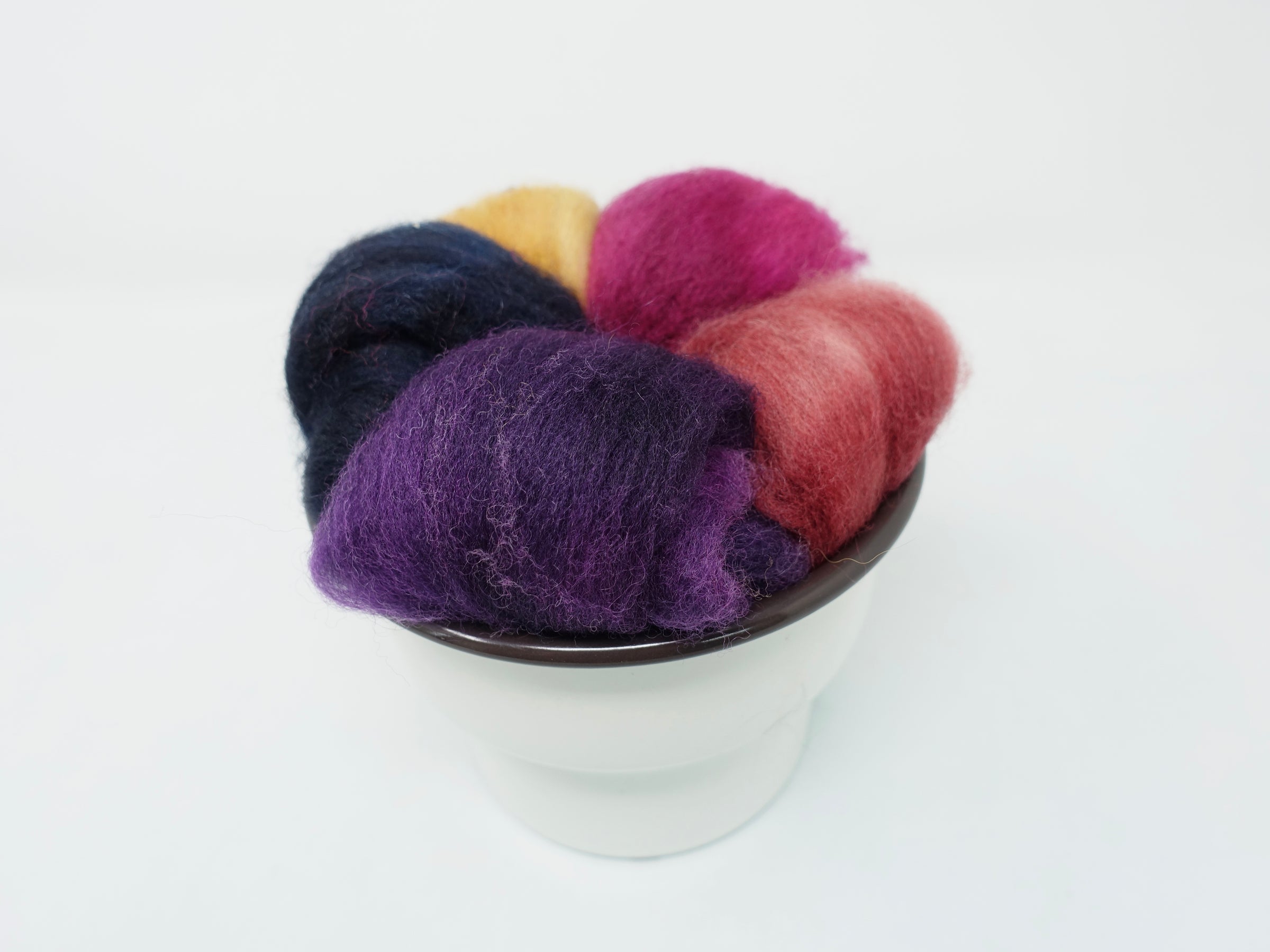 Seasonal Changes Collection- October 2025 Fading Light - 100g Cambrian (Welsh x BFL) Wool (Copy)