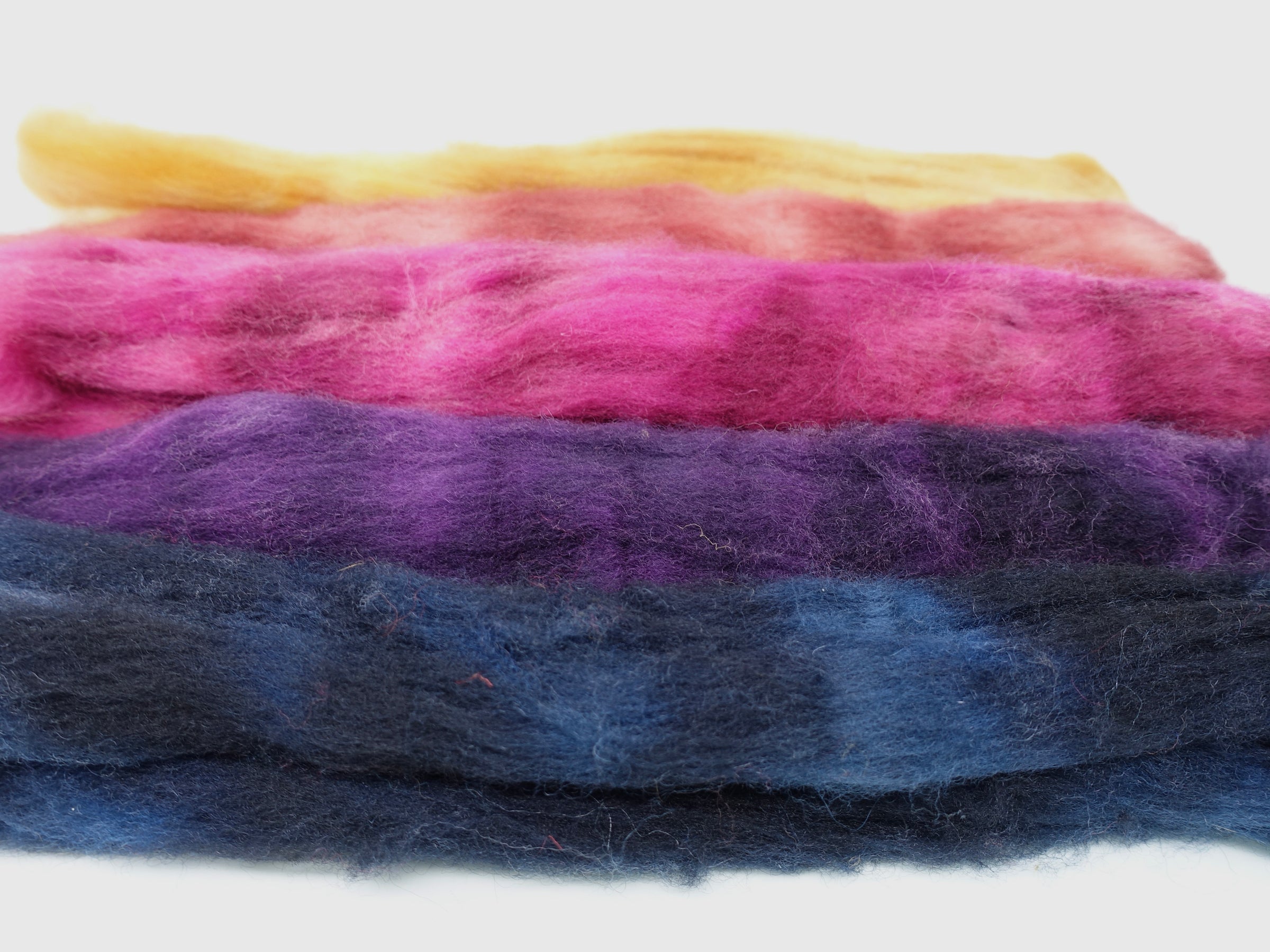 Seasonal Changes Collection- October 2025 Fading Light - 100g Cambrian (Welsh x BFL) Wool (Copy)