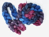 Sock Fibre, Superwash Cheviot, Silk & Bio-Nylon. Mirror Gradient 100g