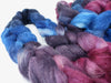 Sock Fibre, Superwash Cheviot, Silk & Bio-Nylon. Mirror Gradient 100g
