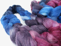Sock Fibre, Superwash Cheviot, Silk & Bio-Nylon. Mirror Gradient 100g
