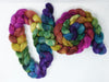 Sock Fibre, Superwash Cheviot, Silk & Bio-Nylon. Mirror Gradient 100g