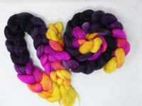 Sock Fibre, Superwash Cheviot, Silk & Bio-Nylon. Mirror Gradient 100g