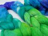 Sock Fibre, Superwash Cheviot, Silk & Bio-Nylon. Mirror Gradient 100g
