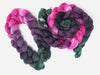 Sock Fibre, Superwash Cheviot, Silk & Bio-Nylon. Mirror Gradient 100g