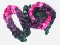 Sock Fibre, Superwash Cheviot, Silk & Bio-Nylon. Mirror Gradient 100g