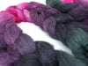 Sock Fibre, Superwash Cheviot, Silk & Bio-Nylon. Mirror Gradient 100g
