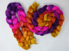 Sock Fibre, Superwash Cheviot, Silk & Bio-Nylon. Mirror Gradient 100g