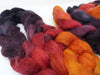 Sock Fibre, Superwash Cheviot, Silk & Bio-Nylon. Mirror Gradient 100g