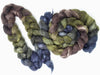 Sock Fibre, Superwash Cheviot, Silk & Bio-Nylon. Mirror Gradient 100g