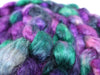 Kid Mohair & Peduncle Silk, Hand Dyed Variegated 100g