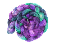 Kid Mohair & Peduncle Silk, Hand Dyed Variegated 100g