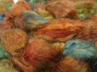 Kid Mohair & Peduncle Silk, Hand Dyed Variegated 100g