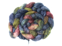 Kid Mohair & Peduncle Silk, Hand Dyed Variegated 100g