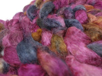 Kid Mohair & Peduncle Silk, Hand Dyed Variegated 100g