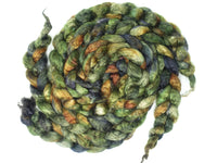 Kid Mohair & Peduncle Silk, Hand Dyed Variegated 100g