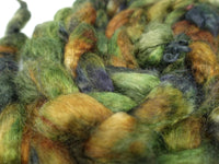Kid Mohair & Peduncle Silk, Hand Dyed Variegated 100g