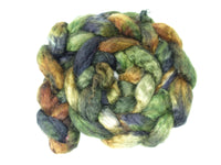 Kid Mohair & Peduncle Silk, Hand Dyed Variegated 100g