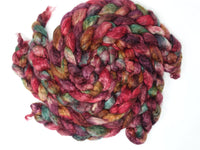 Kid Mohair & Peduncle Silk, Hand Dyed Variegated 100g