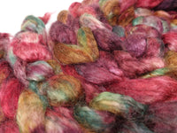 Kid Mohair & Peduncle Silk, Hand Dyed Variegated 100g