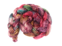 Kid Mohair & Peduncle Silk, Hand Dyed Variegated 100g