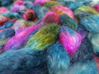 Kid Mohair & Peduncle Silk, Hand Dyed Variegated 100g