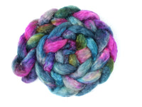 Kid Mohair & Peduncle Silk, Hand Dyed Variegated 100g