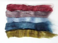 Seasonal Changes Collection- November 2025 Floating Leaves - 100g Cambrian (Welsh x BFL) Wool