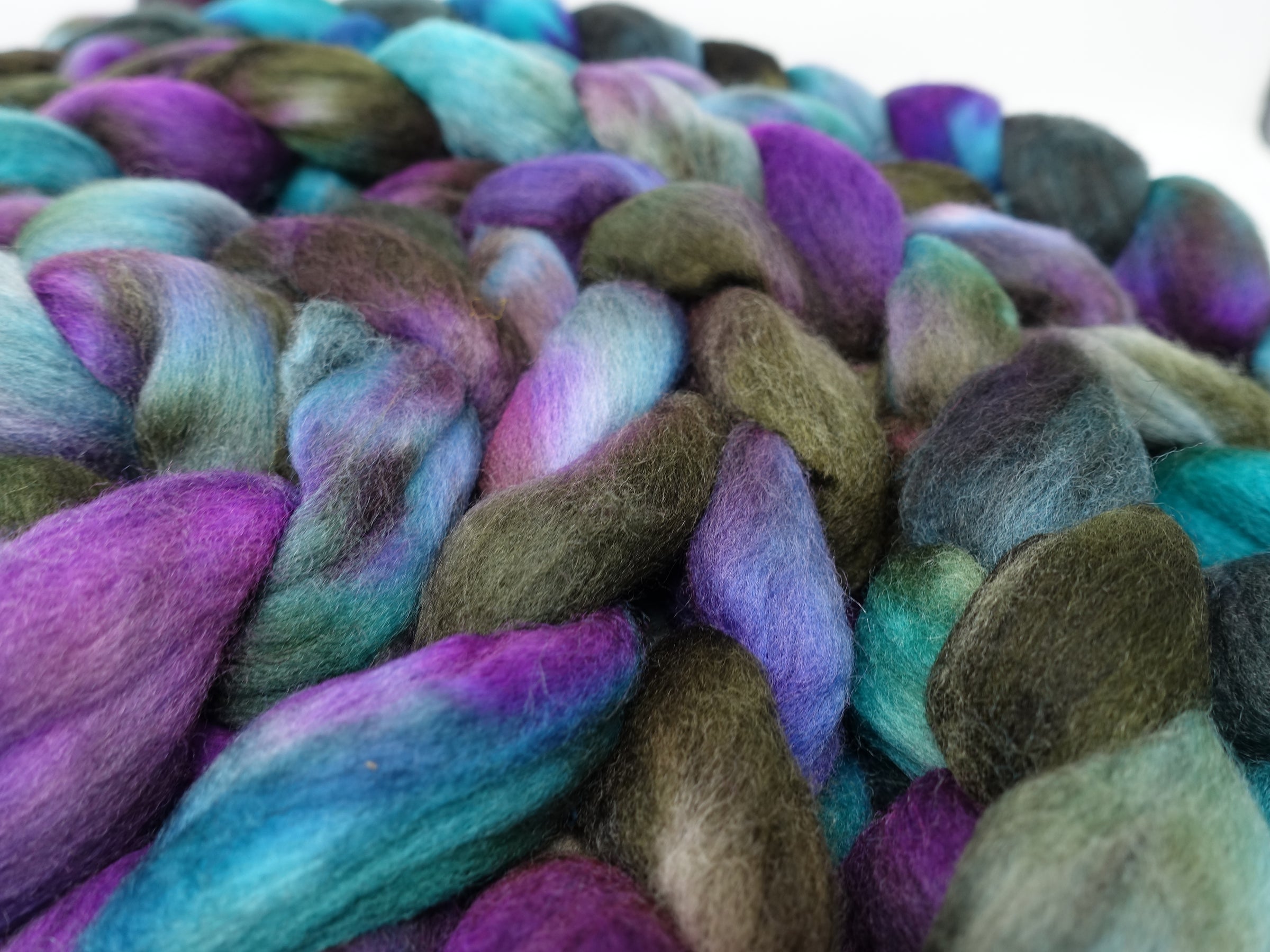 Cormo, Hand Dyed Variegated -100g