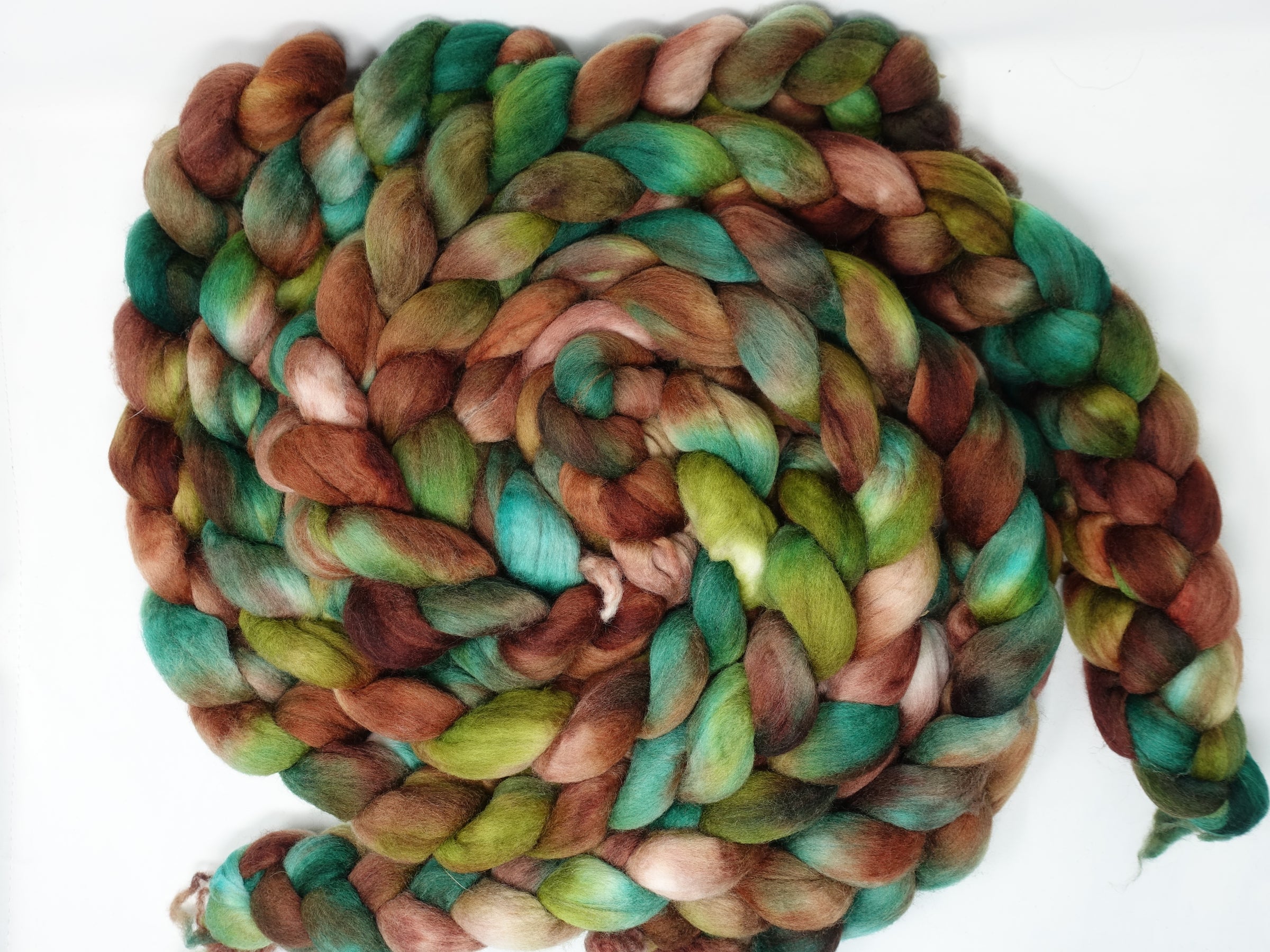 Cormo, Hand Dyed Variegated -100g