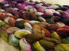 Fade Pack- BFL, 5 co-ordinating braids, Hand Dyed. 500g