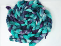 Cambrian Wool, Hand Dyed Variegated. Welsh x BFL Wool, 100g