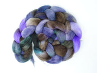 Cambrian Wool, Hand Dyed Variegated. Welsh x BFL Wool, 100g