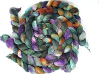 Cambrian Wool, Hand Dyed Variegated. Welsh x BFL Wool, 100g