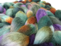Cambrian Wool, Hand Dyed Variegated. Welsh x BFL Wool, 100g