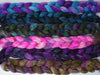 Dyers Half-Dozen- Tweed Wool, 6 co-ordinating mini braids, Hand Dyed Wool, 360g