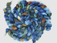 Sock Fibre, Superwash Cheviot, Silk & Bio-Nylon. Variegated 100g