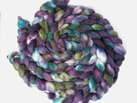 Sock Fibre, Superwash Cheviot, Silk & Bio-Nylon. Variegated 100g