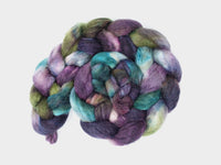 Sock Fibre, Superwash Cheviot, Silk & Bio-Nylon. Variegated 100g